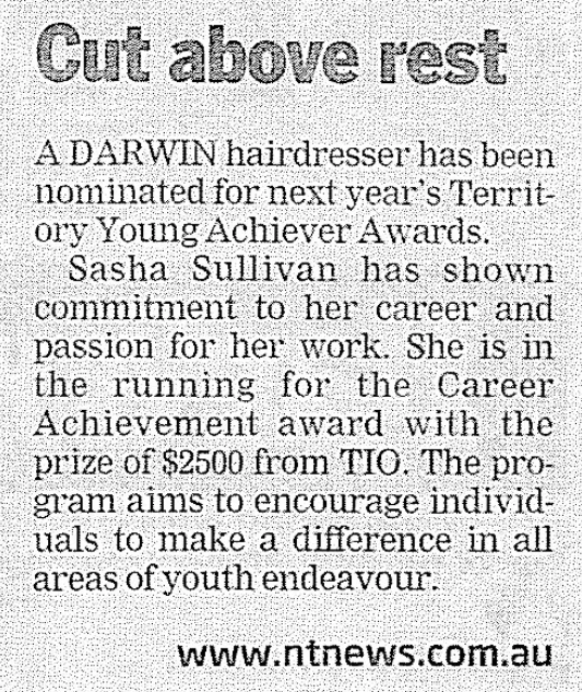 Cut Above Rest — Specialised Hair Salon in Darwin