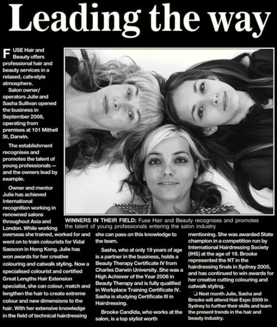 Leading the Way — Specialised Hair Salon in Darwin