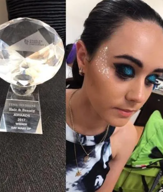 Time to Shine Award 2017 — Specialised Hair Salon in Darwin