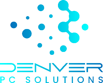  logo for denver pc solutions 