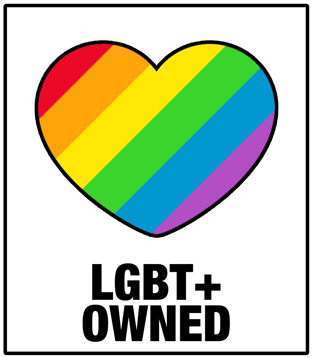 LGBTQIA+ owned business