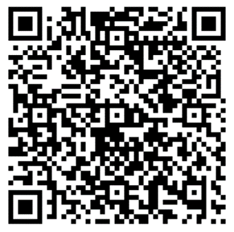 A black and white qr code on a white background.
