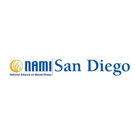 The logo for nami san diego is on a white background.