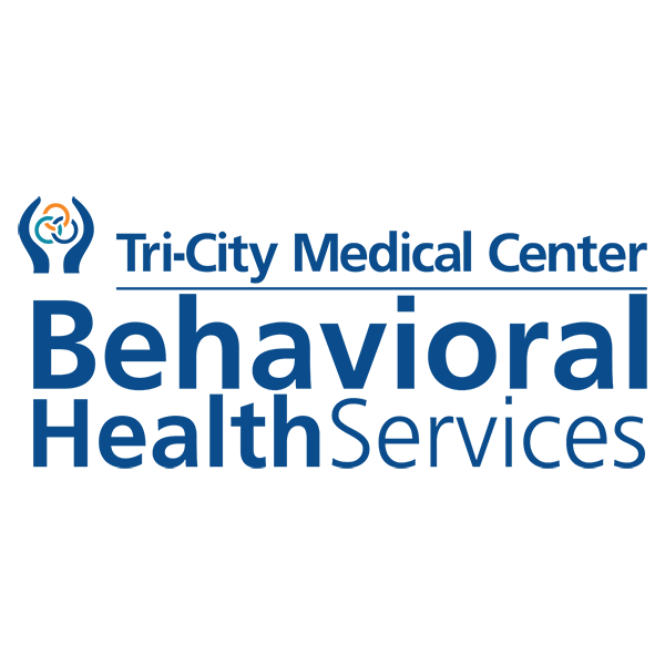 The logo for tri-city medical center behavioral health services