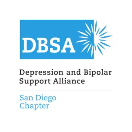 A logo for dbsa depression and bipolar support alliance