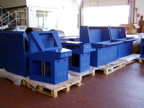 componenti di consolle per ponte nave