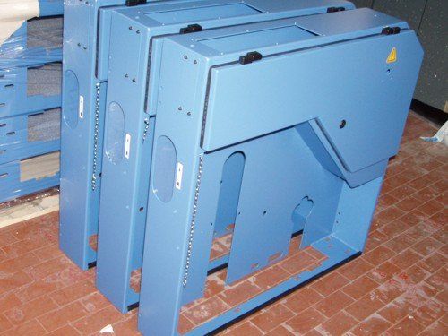 Bodywork for protection carter