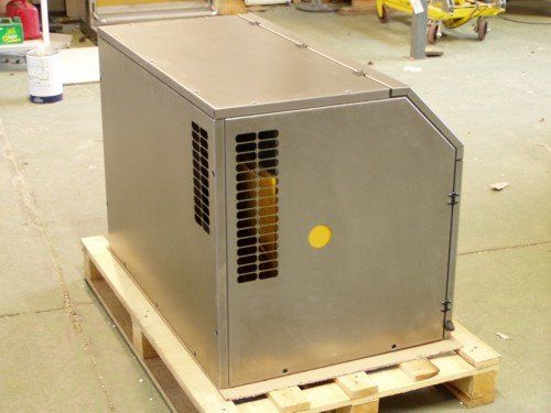 customized compressor box