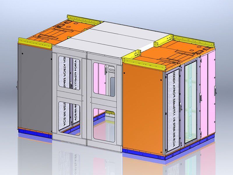 QUADRI RACK DI POTENZA