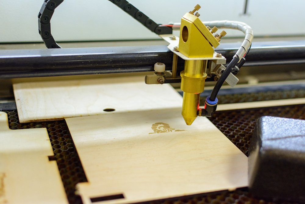 Wood Engraving Laser Burning Machine — Sign Shop In Paget, QLD