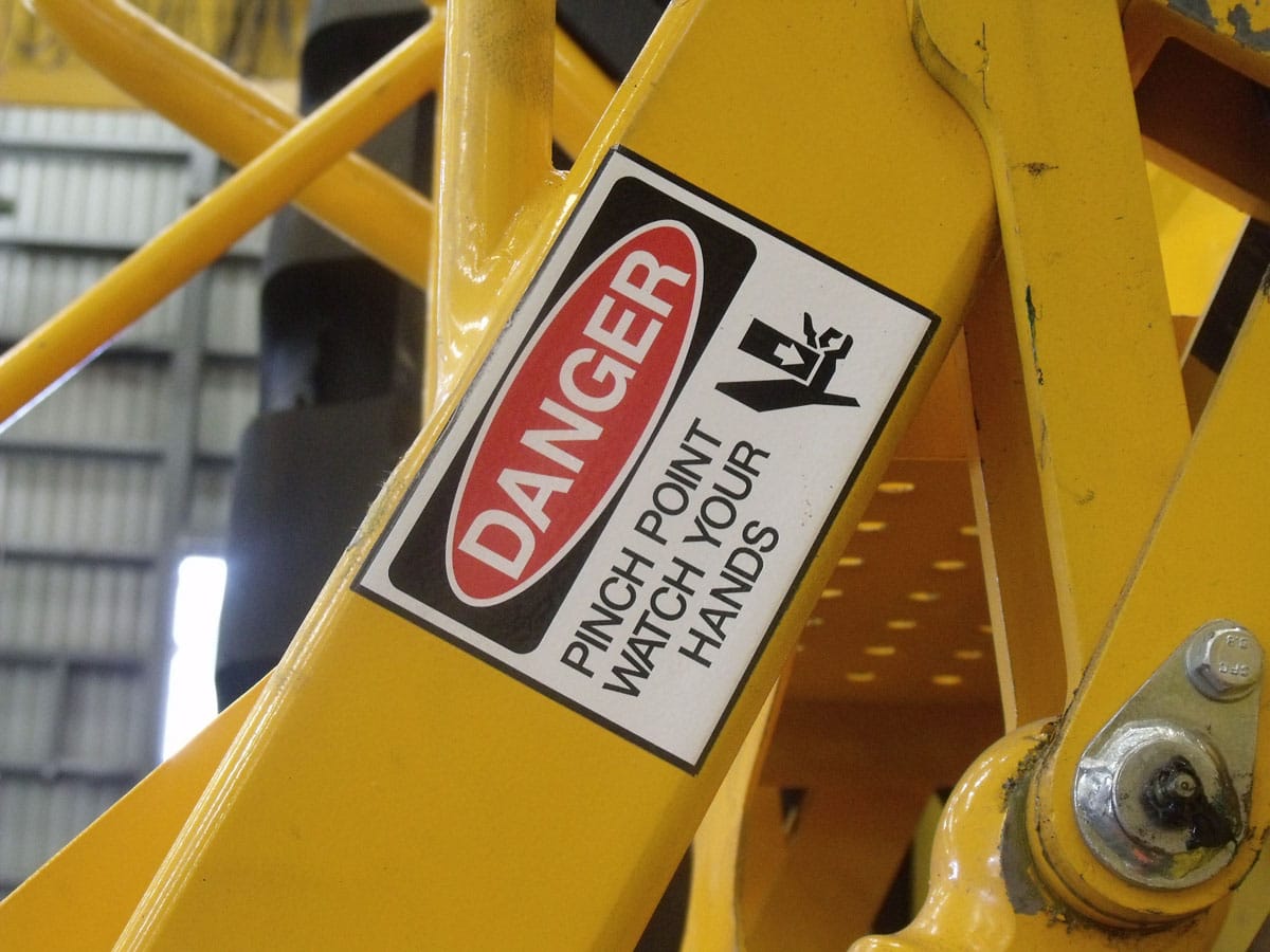 Stickers in Mackay Marchant Signs