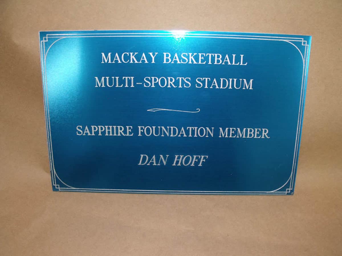 Trophies in Mackay Marchant Signs