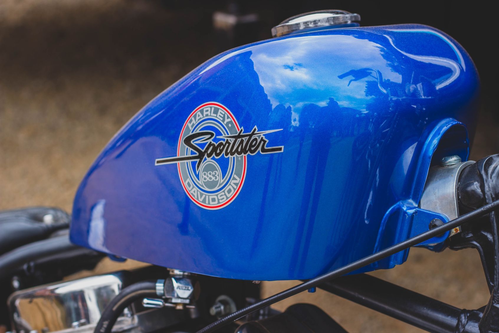 Sticker Signage In Motorcycle — Sign Shop In Paget, QLD