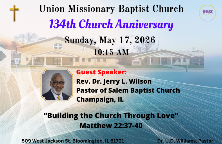 134th Church Anniversary