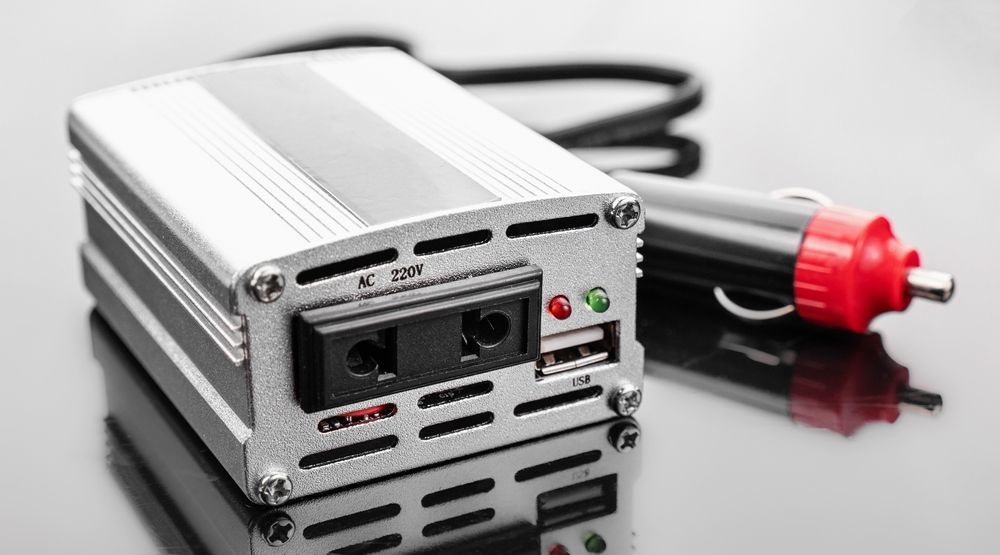 Big Silver Storage with Red Tip Cord — Adept Security In Oak Flats, NSW