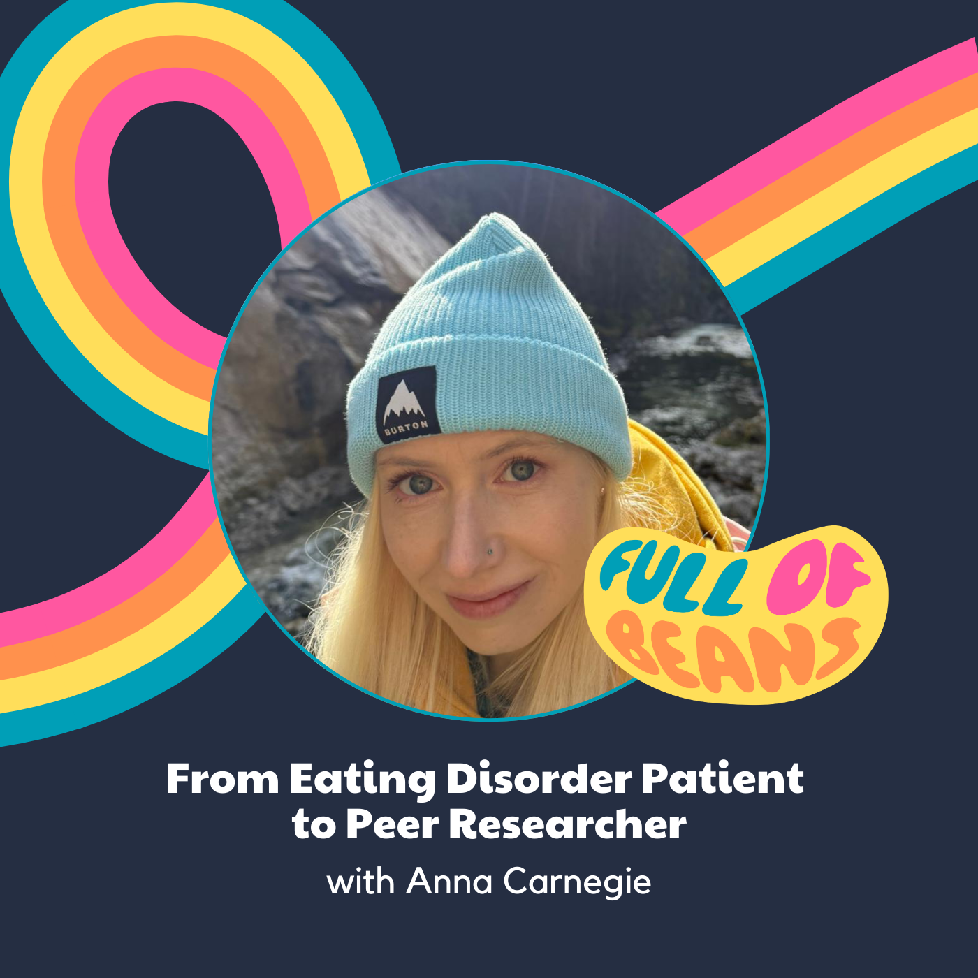 From Eating Disorder Patient to Peer Researcher with Anna Carnegie