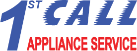 1st CALL APPLIANCE SERVICE logo