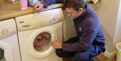 washing machine for repair