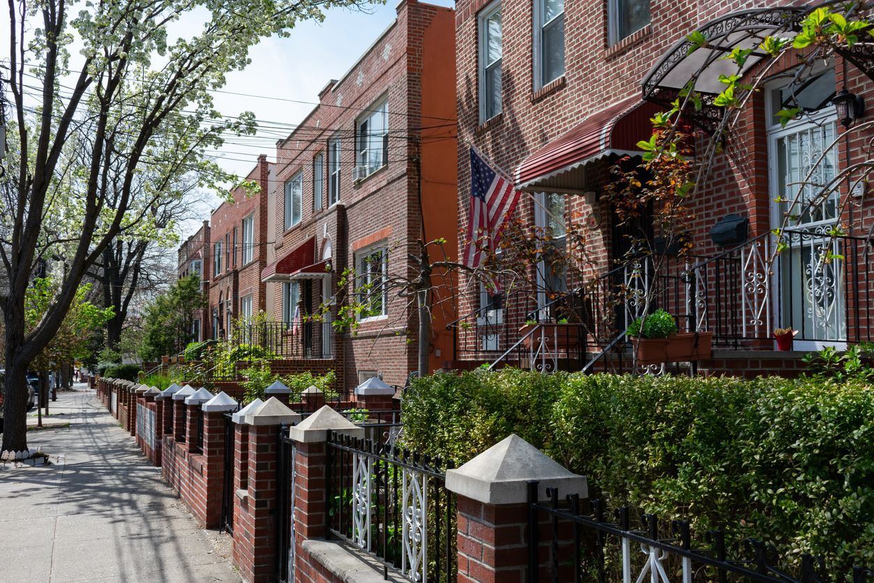 Multi-family houses in Astoria, Queens