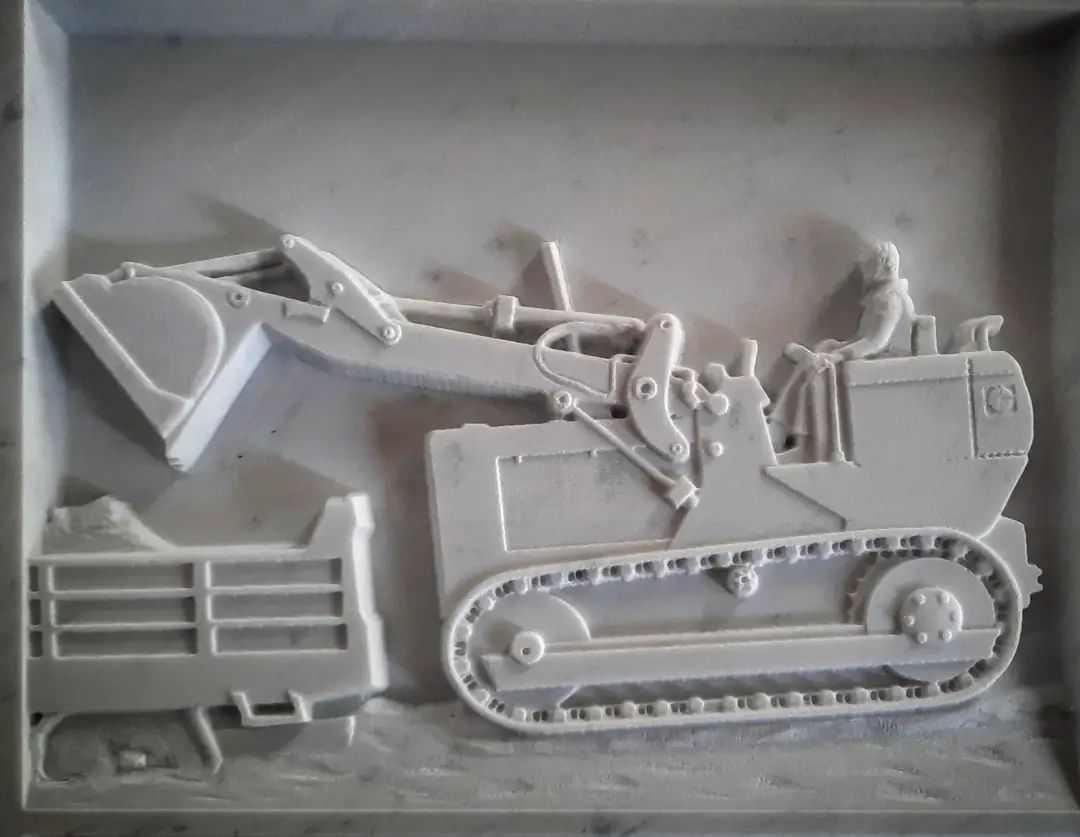 Bassorilievo su marmo