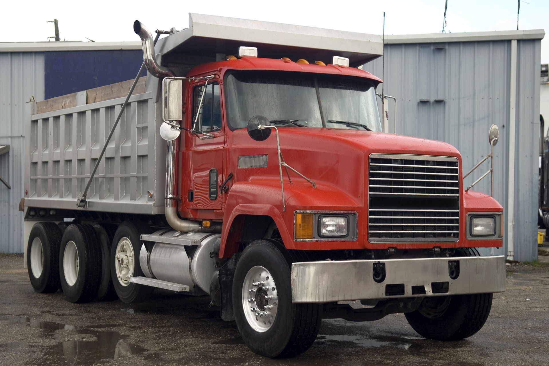 Red Truck - Baynton, WA - NWS Plumbing and Gas
