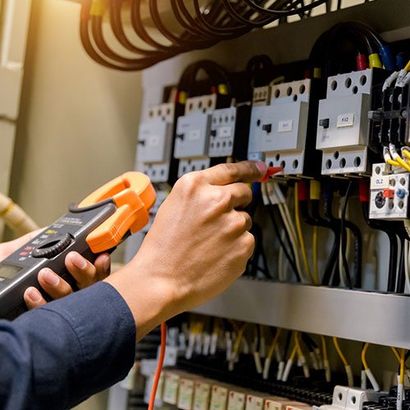 Tester Measuring Voltage — Salt Lake City, UT — Ace Electrical, Inc.