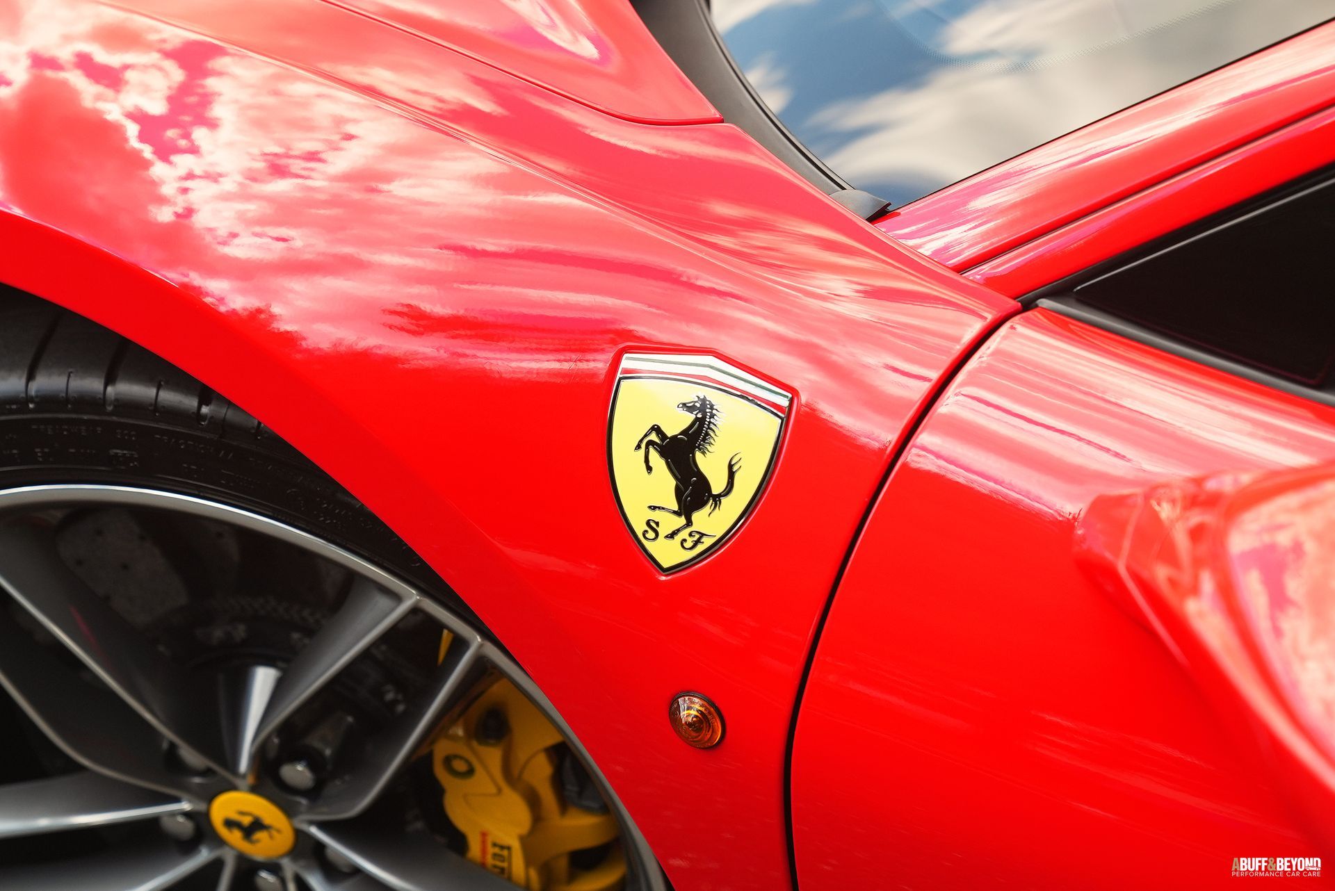 Ceramic coating final detail