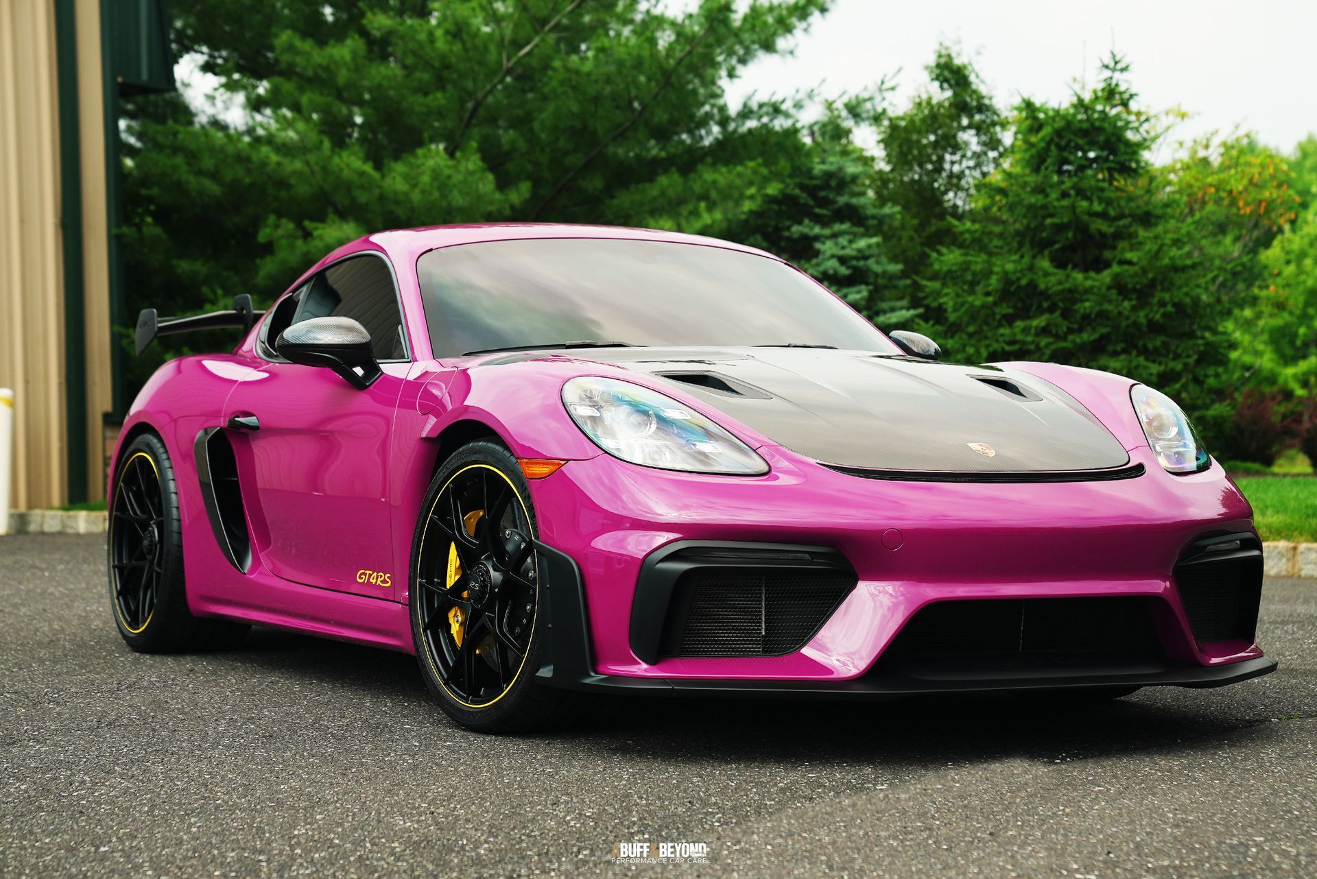 Ceramic coating result at A Buff and Beyond