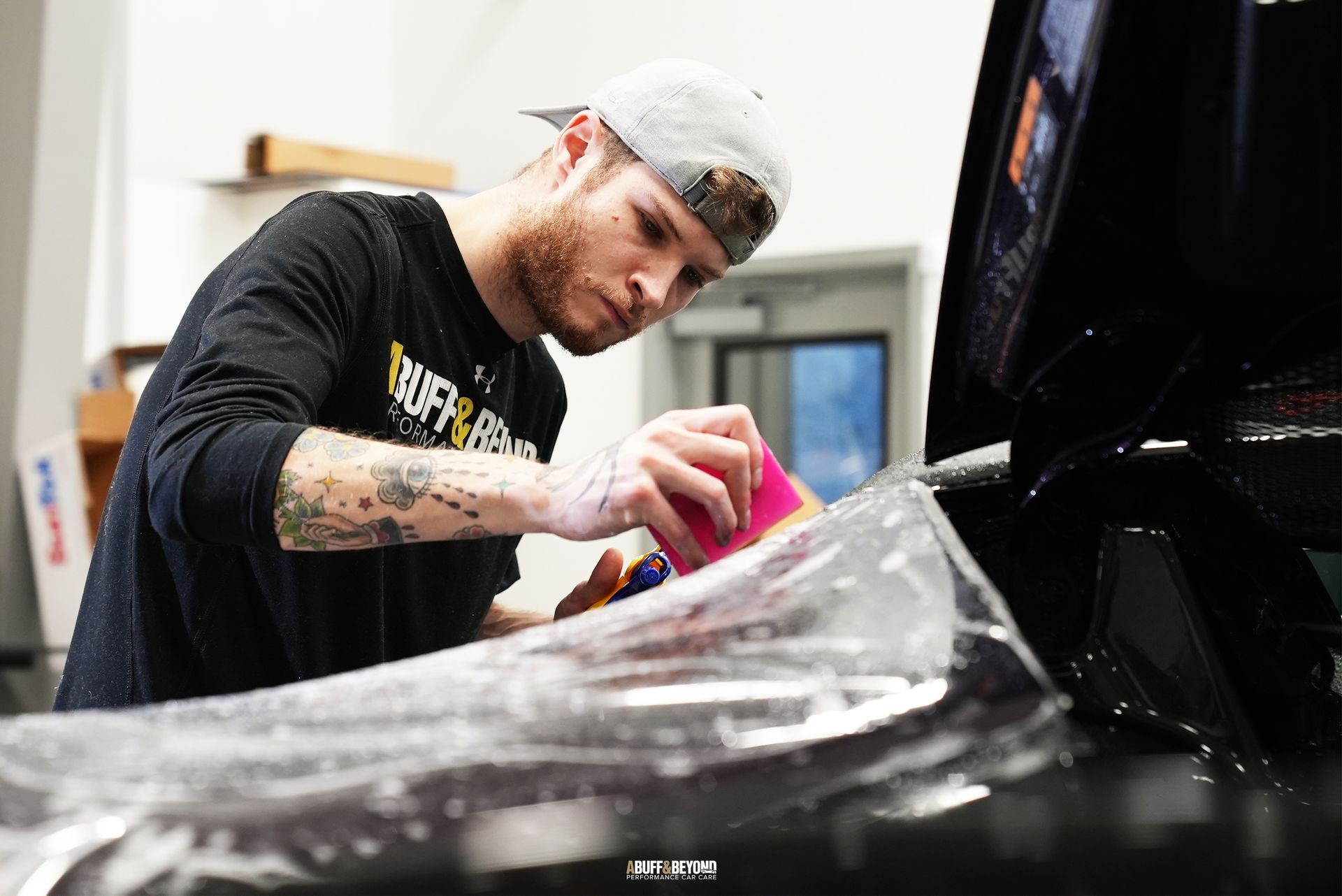 PPF installation at A Buff and Beyond