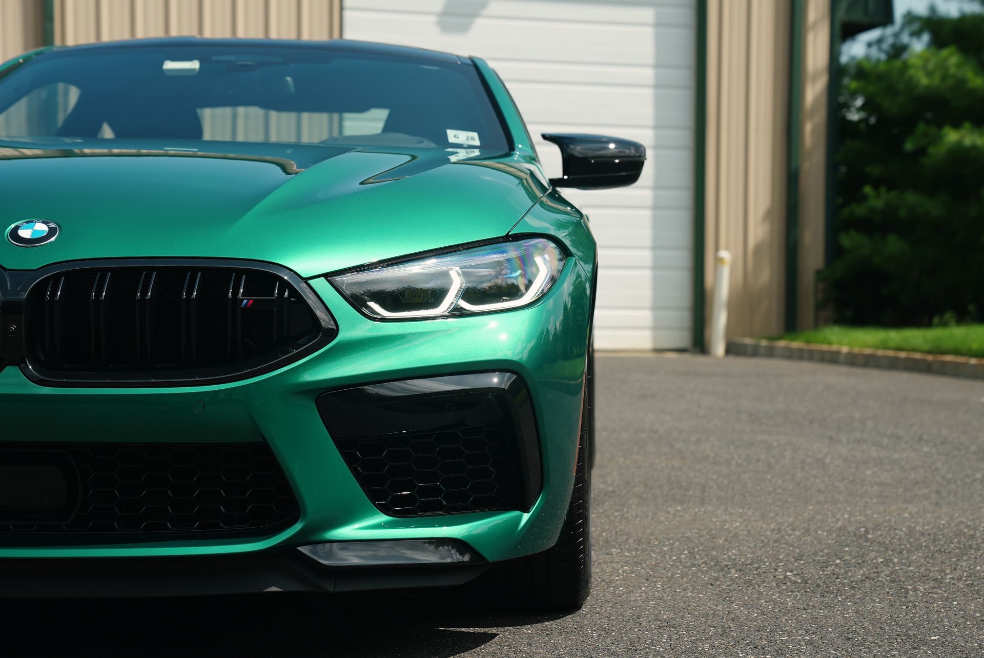 BMW with Paint Protection Film installed by A Buff and Beyond