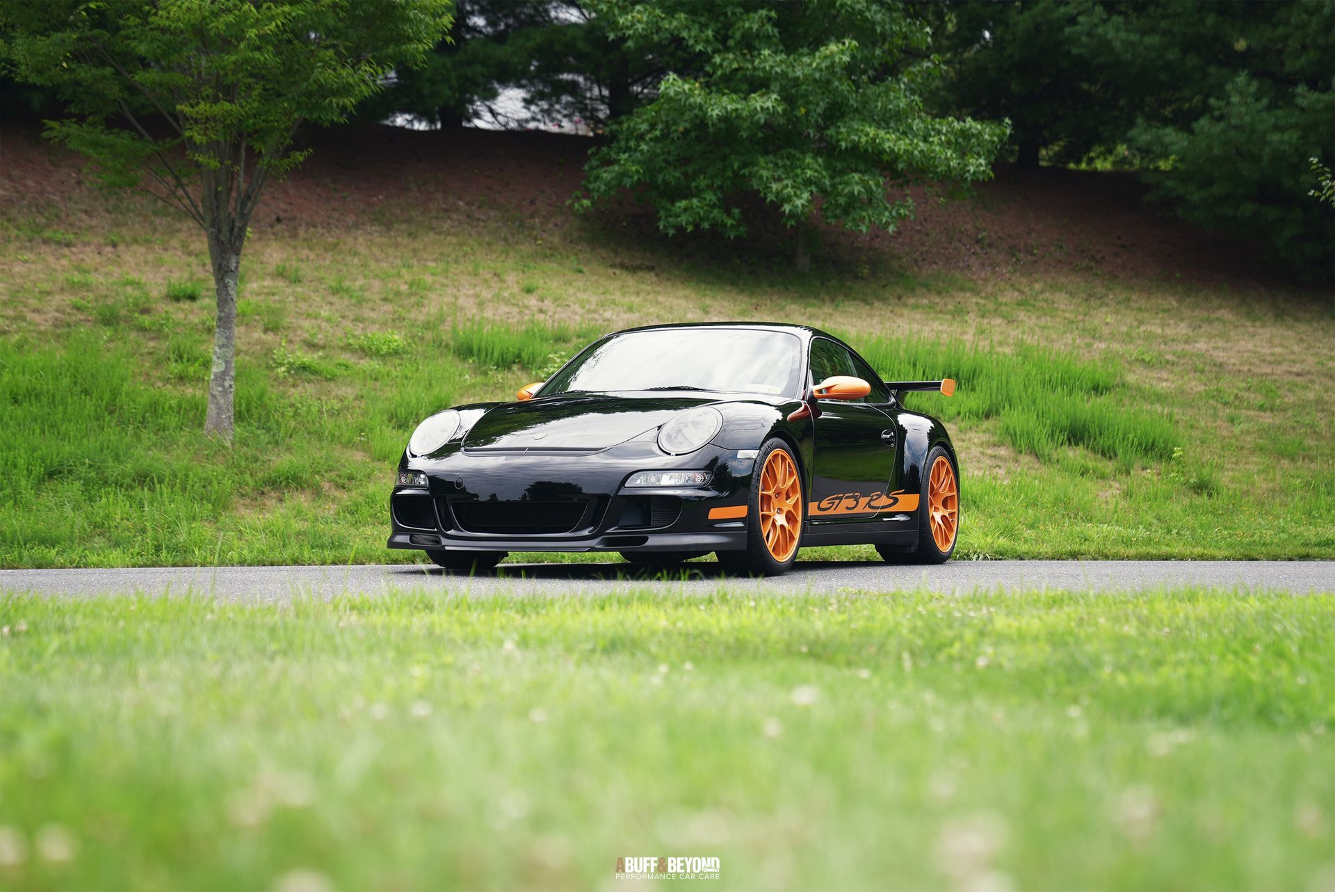 Clear bra finished detail