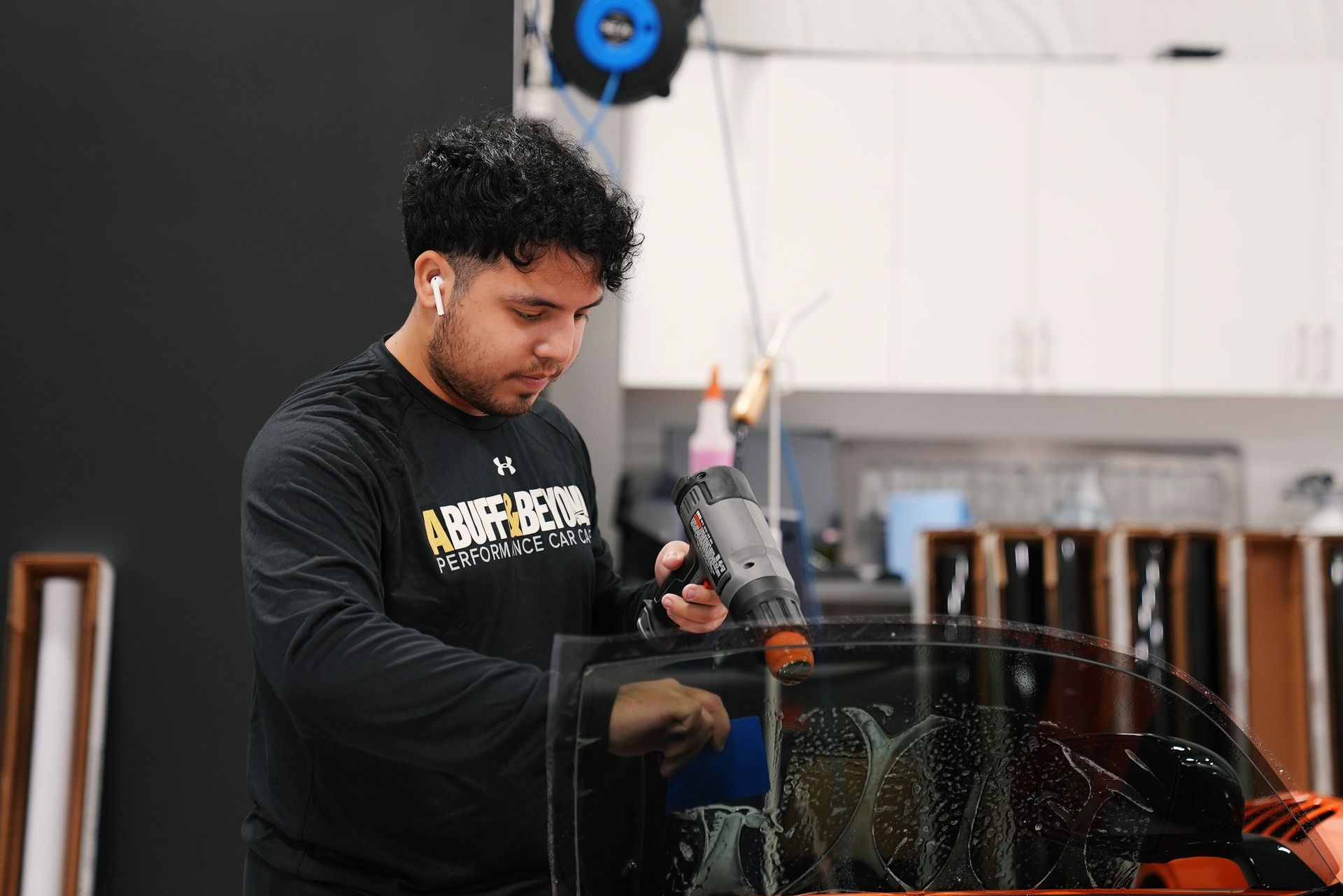 Window Tinting Application Banner