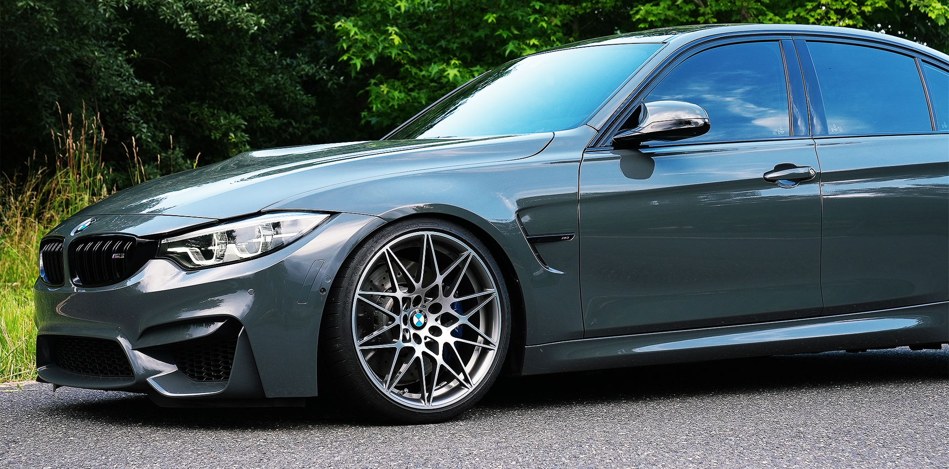 Window tint finished result