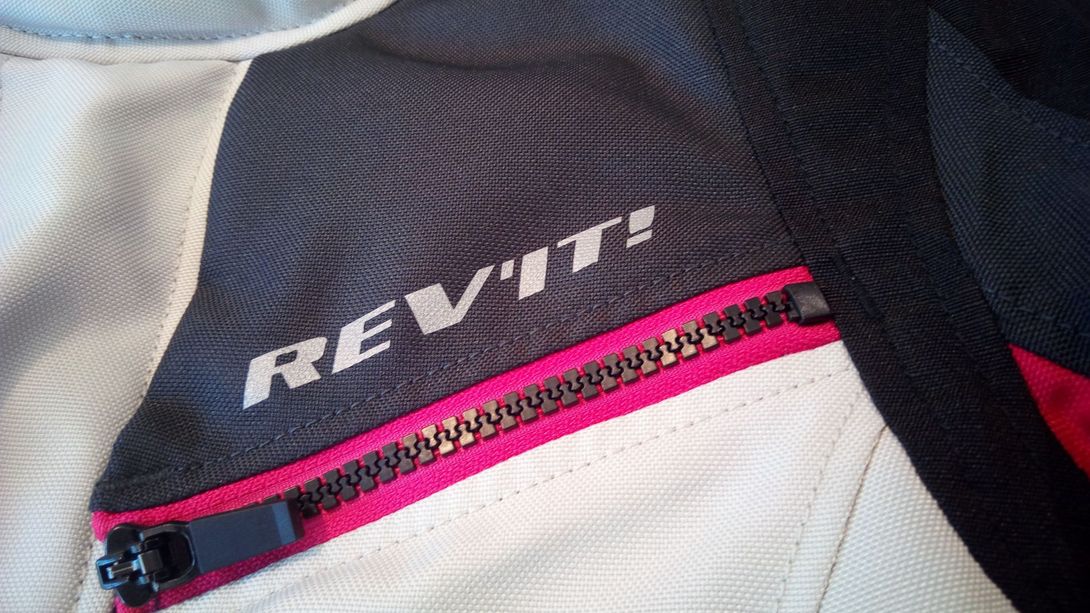 giacca per moto Rev'It