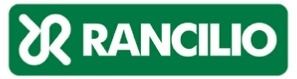 A green sign with the word rancilio on it