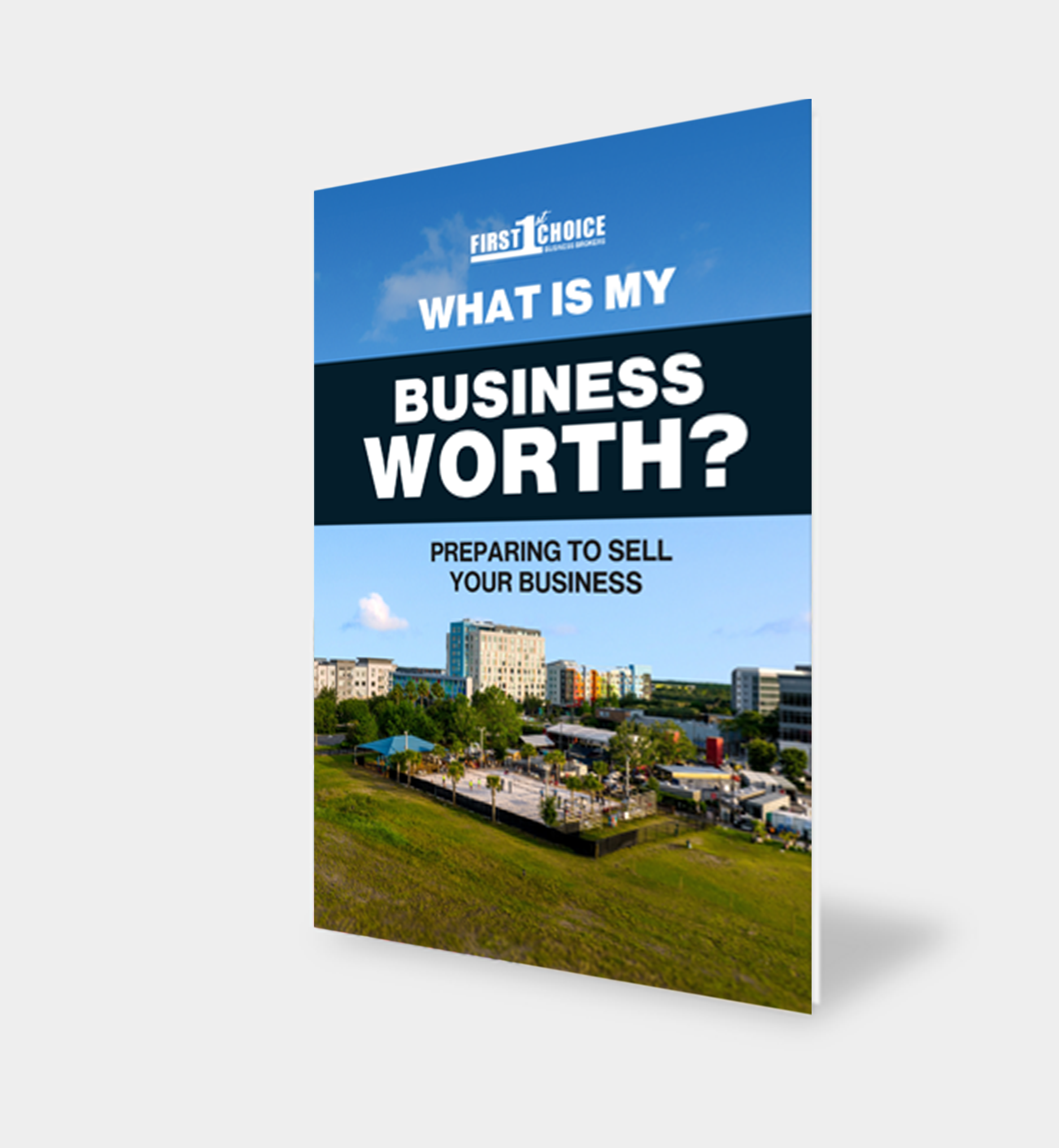 A book titled what is my business worth preparing to sell your business