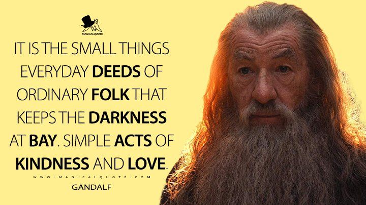 Gandalf Quote