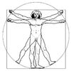 Vitruvian Man Logo | Massage McKinney TX