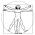 Vitruvian Man Logo | Massage McKinney TX