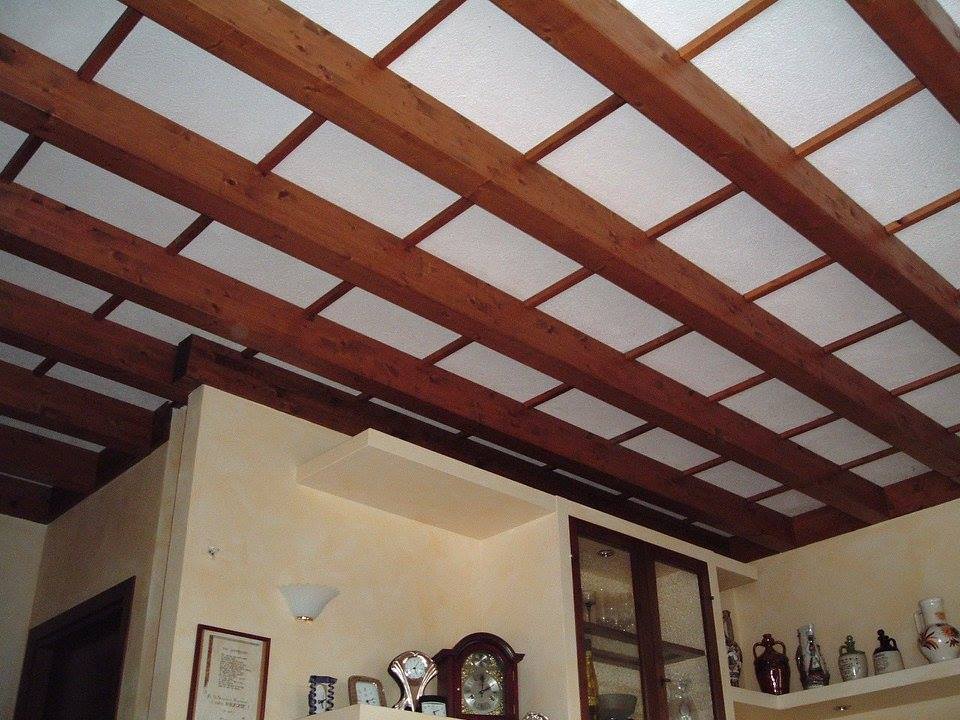 travi soffitto