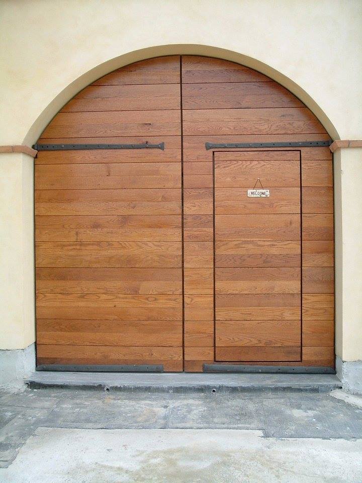 porta in legno