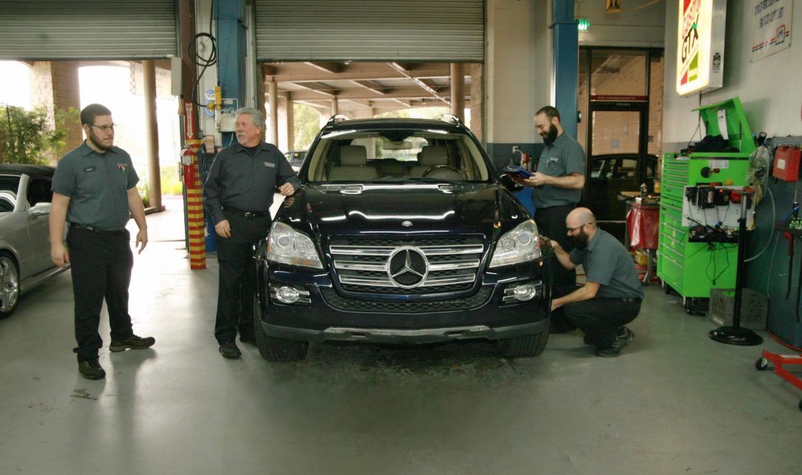 Mercedes Repair and Service in Lafayette, CA - California Star