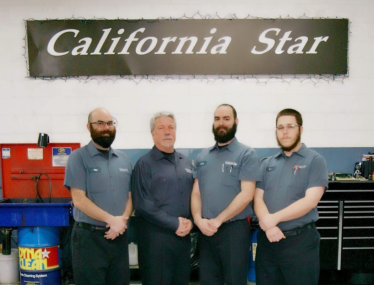California Star - the Team