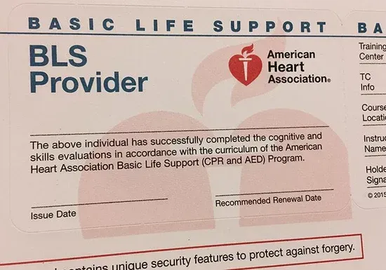 BLS Certification