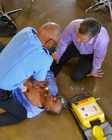 Using an AED If Available