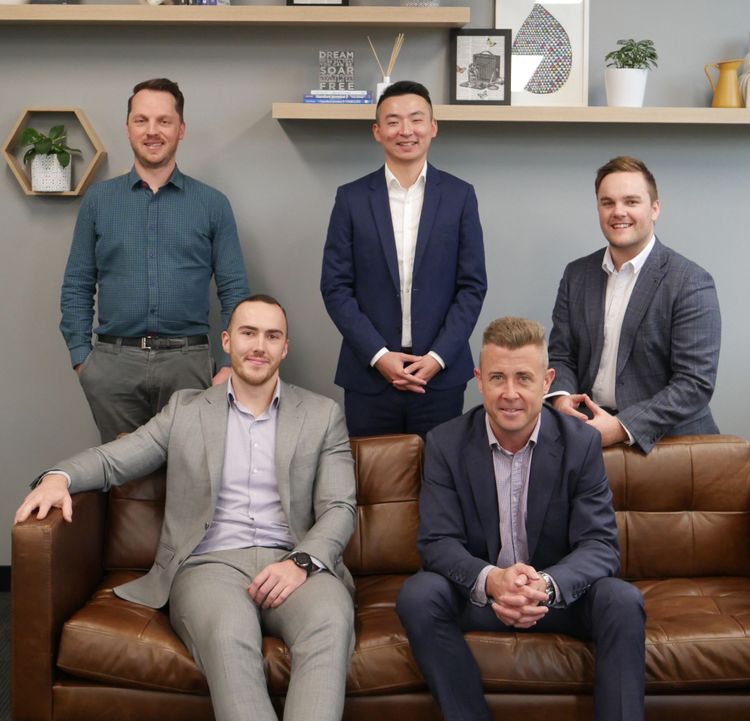 The Link Wealth team photo