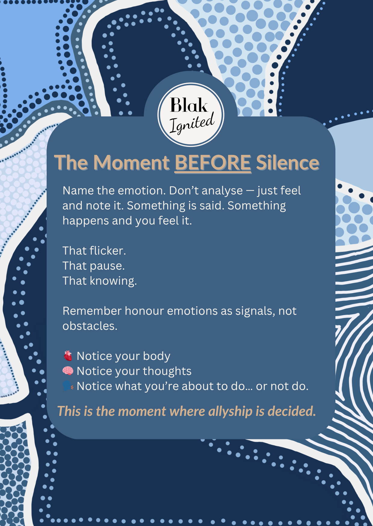 Allyship in Action – Micro Set