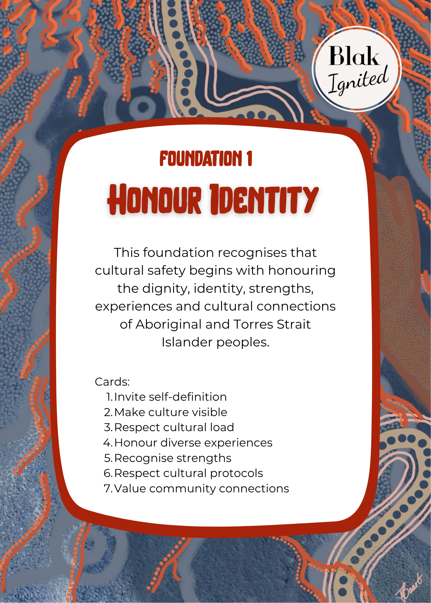 Engaging With Cultural Safety Core Deck