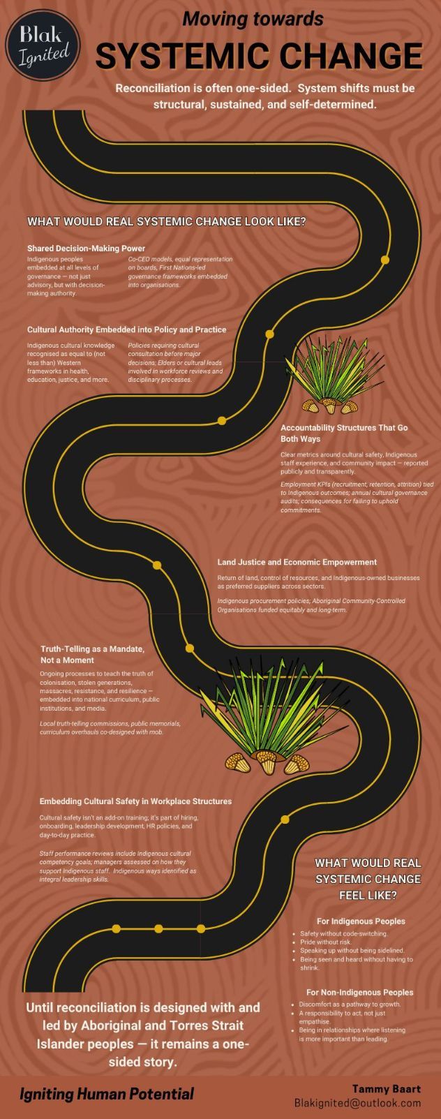 Moving Towards Systemic Change