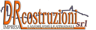 DRcostruzioni logo